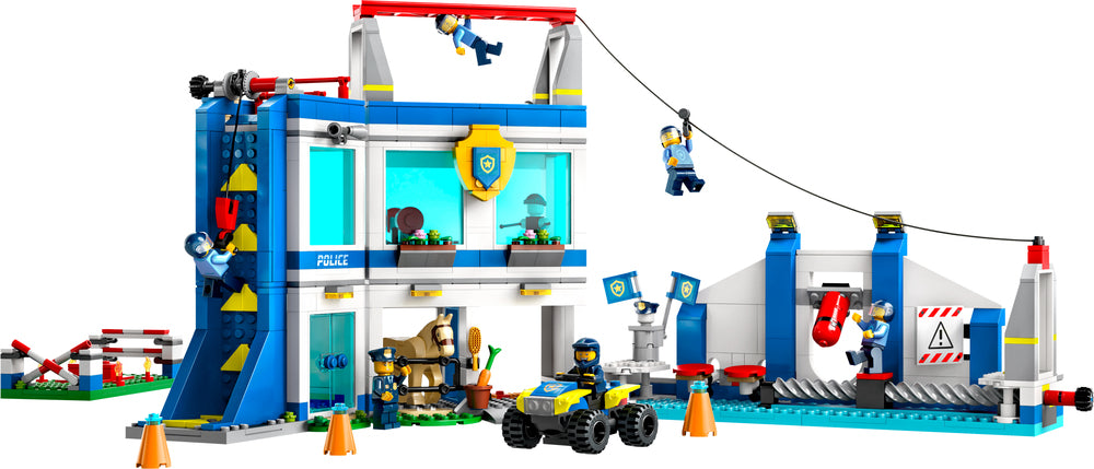 60372 LEGO City Police Politiskolens træningsområde