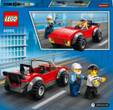 60392 LEGO City Police Politimotorcykel på biljagt