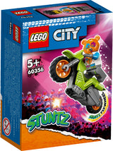 60356 LEGO City Stuntz Bjørne-stuntmotorcykel