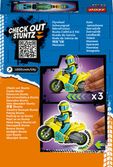 60358 LEGO City Stuntz Cyber-stuntmotorcykel