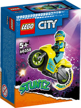 60358 LEGO City Stuntz Cyber-stuntmotorcykel
