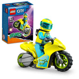 60358 LEGO City Stuntz Cyber-stuntmotorcykel