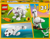 D2 31133 LEGO Creator Hvid kanin