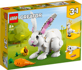 31133 LEGO Creator Hvid kanin