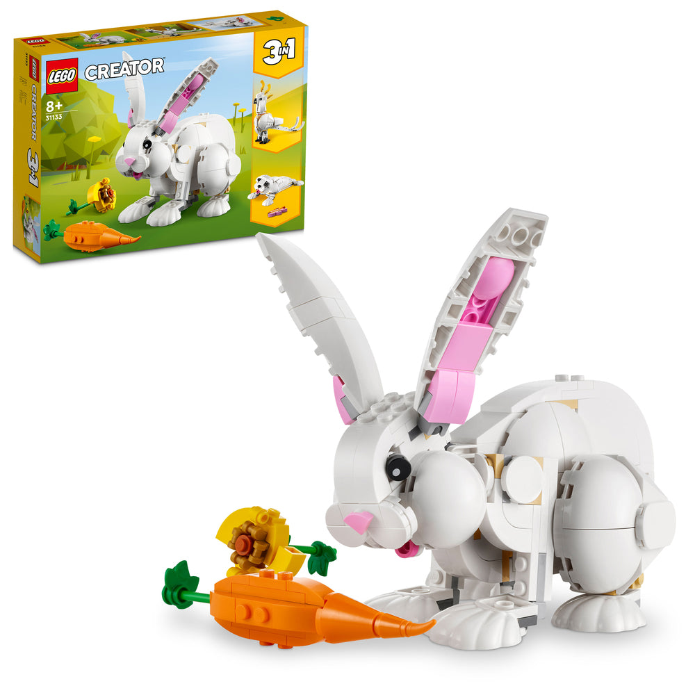D2 31133 LEGO Creator Hvid kanin