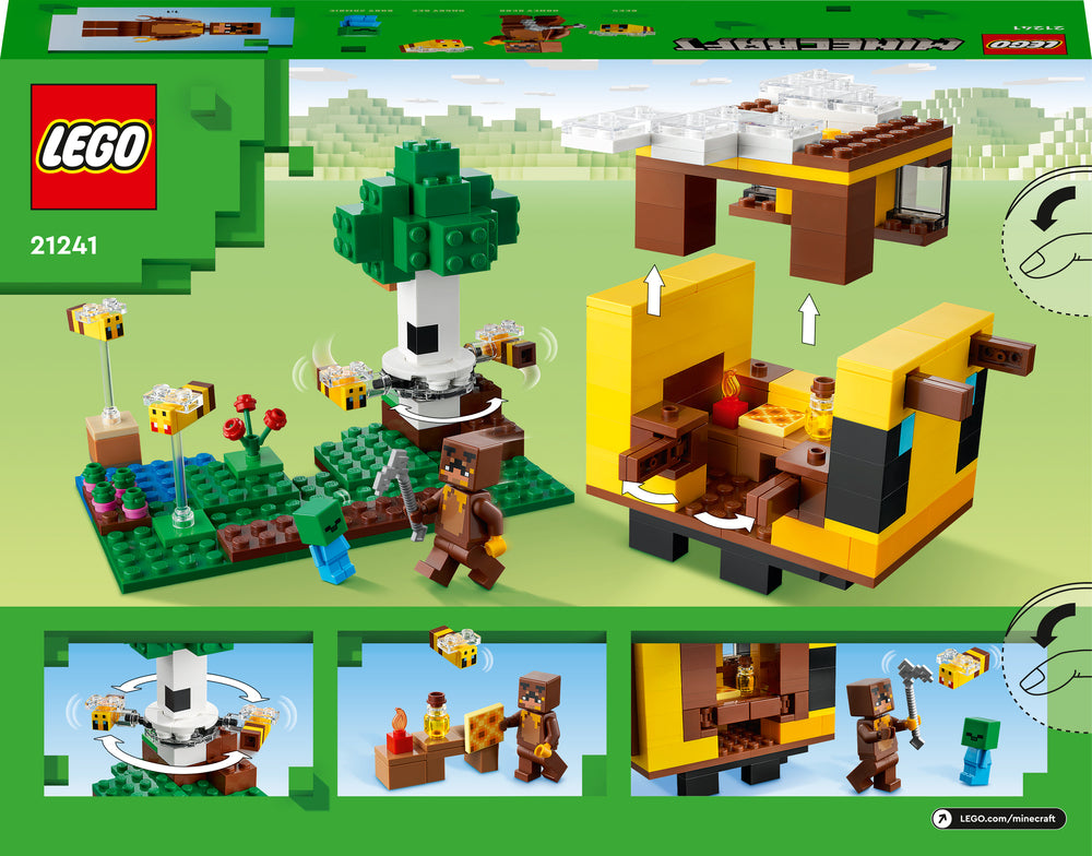 21241 LEGO Minecraft Bihytten