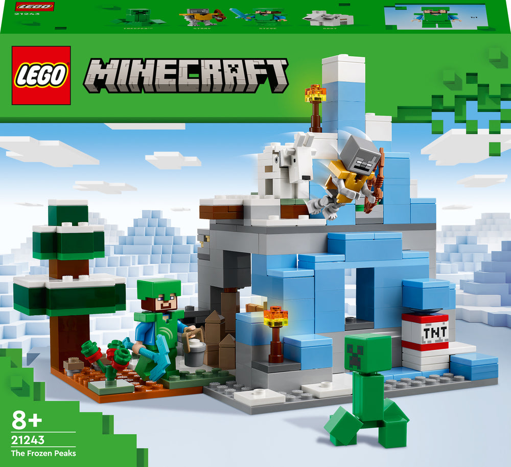 21243 LEGO Minecraft De frosne tinder