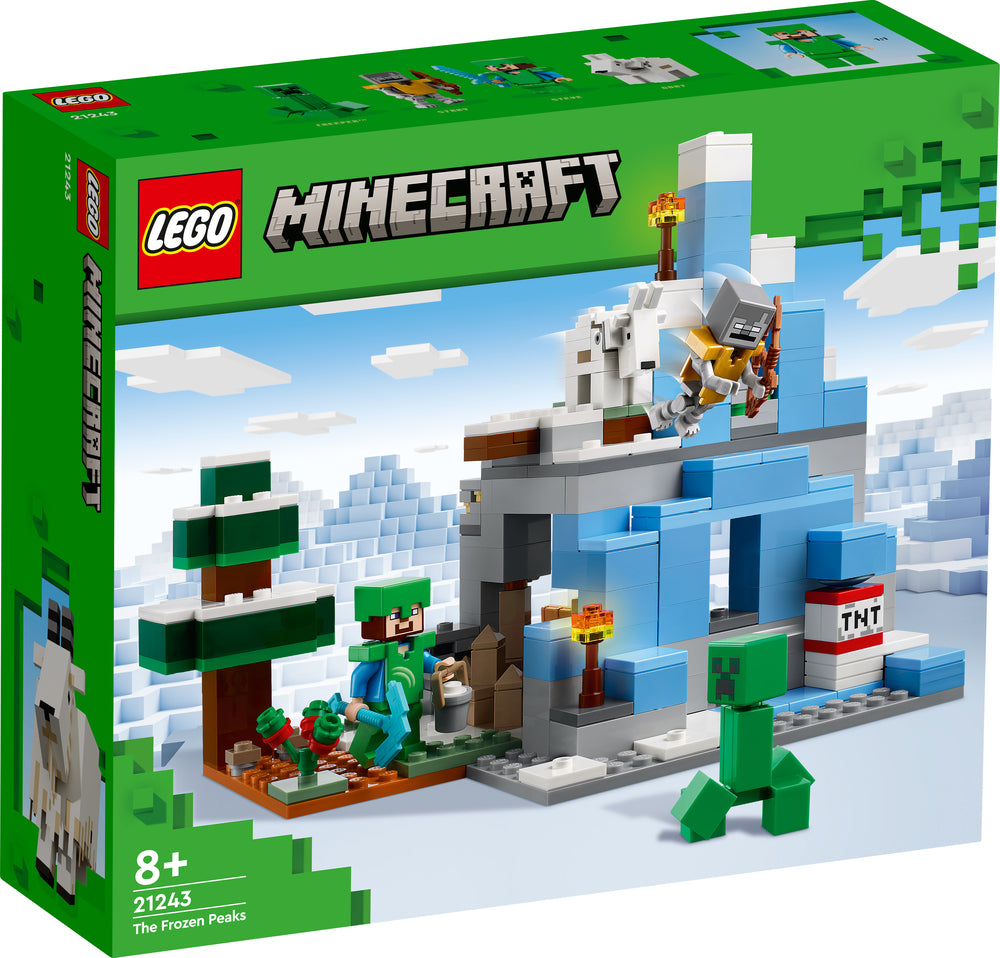 21243 LEGO Minecraft De frosne tinder