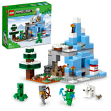 21243 LEGO Minecraft De frosne tinder