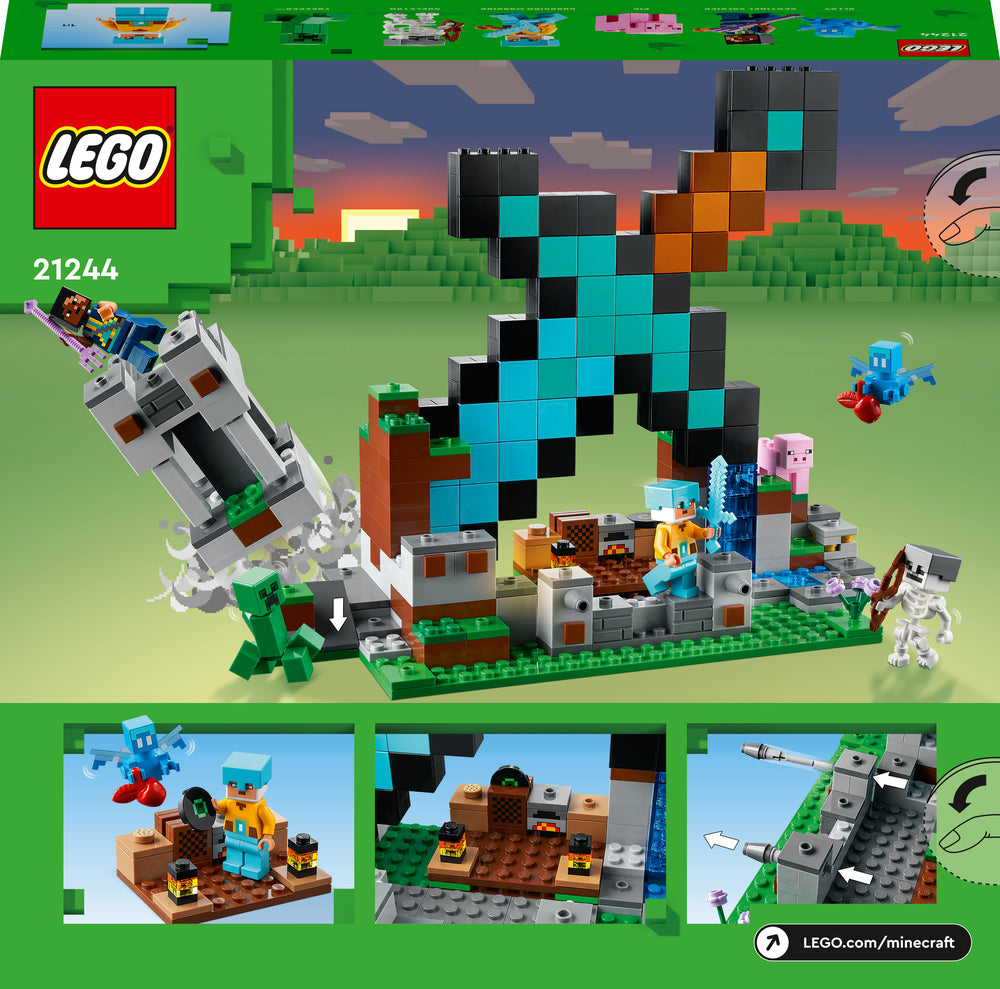 21244 LEGO Minecraft Sværd-forposten