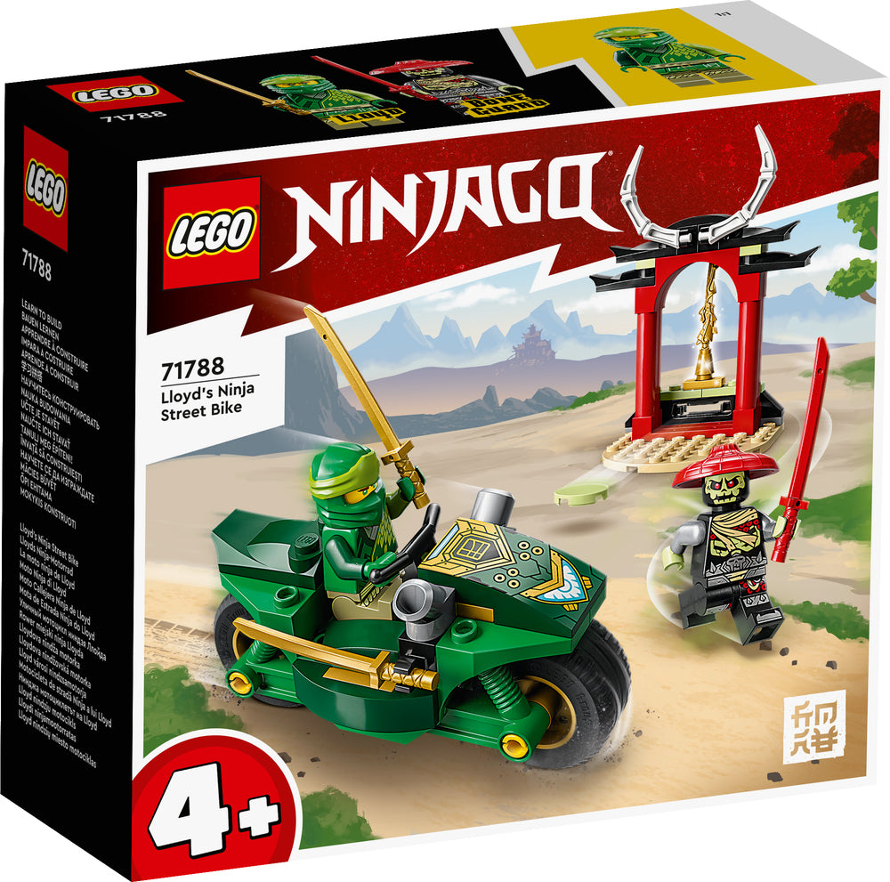 71788 LEGO Ninjago Lloyds ninja-motorcykel