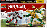 71781 LEGO Ninjago Lloyds robotkamp EVO