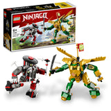 71781 LEGO Ninjago Lloyds robotkamp EVO