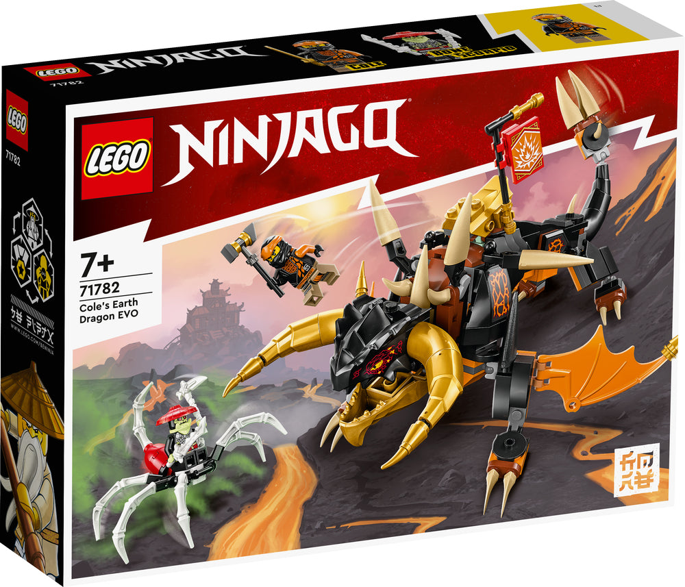 71782 LEGO Ninjago Coles jorddrage EVO