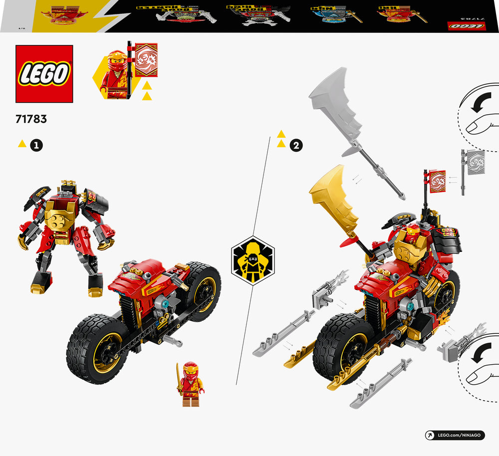 71783 LEGO Ninjago Kais robotkværn EVO