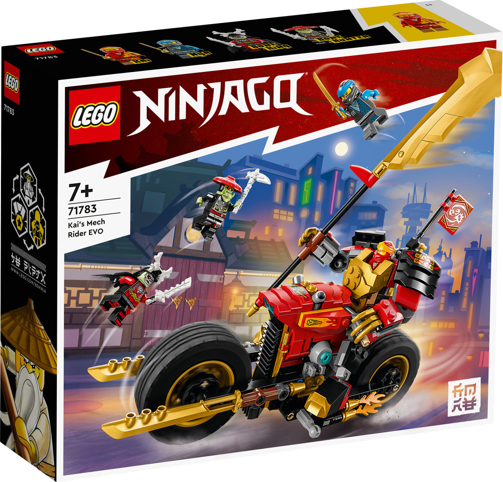 71783 LEGO Ninjago Kais robotkværn EVO