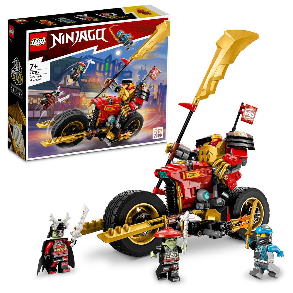 71783 LEGO Ninjago Kais robotkværn EVO