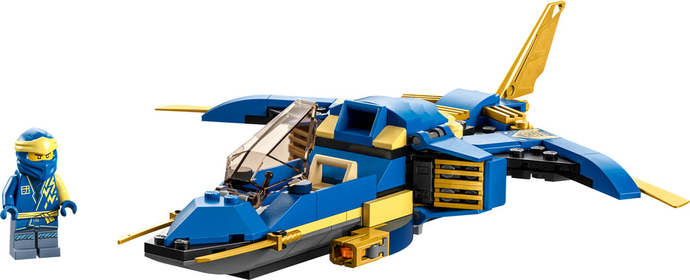 71784 LEGO Ninjago Jays lynjet EVO
