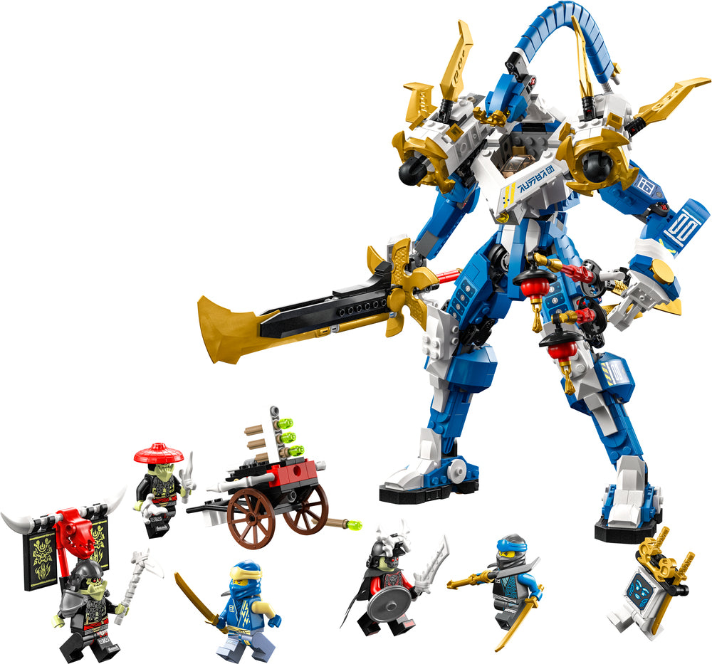 71785 LEGO Ninjago Jays kæmperobot