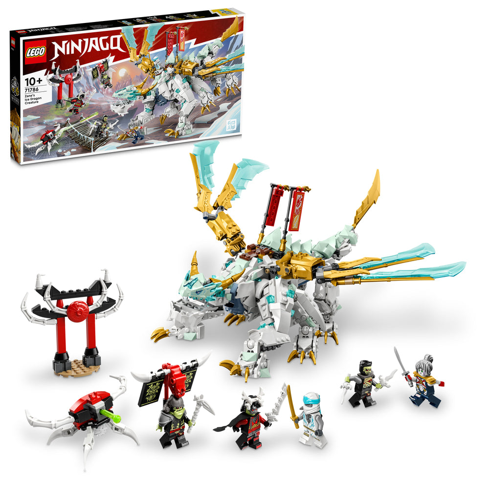 71786 LEGO Ninjago Zanes isdrage-væsen