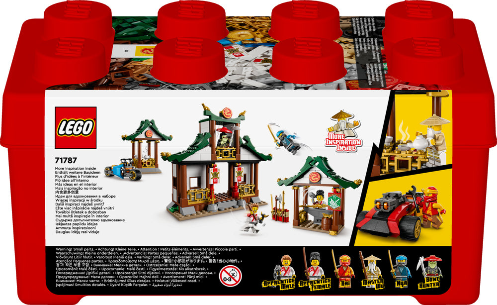 71787 LEGO Ninjago Kreative ninjaklodser