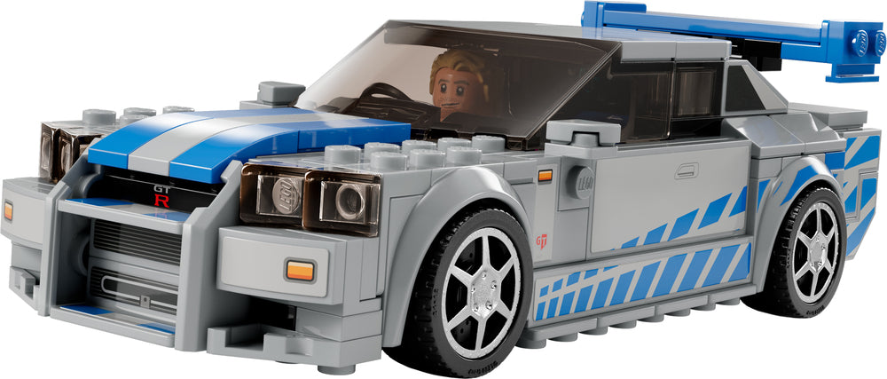 76917 LEGO Speed Champions 2 Fast 2 Furious Nissan Skyline GT-R (R34)