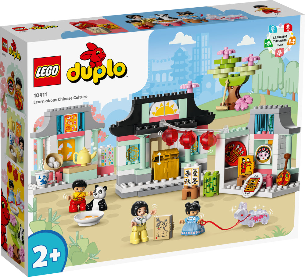 10411 LEGO DUPLO Town Lær om kinesisk kultur