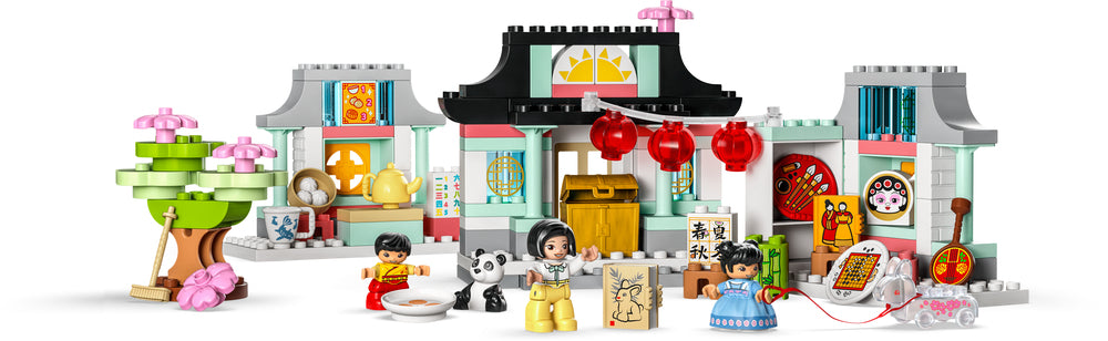 10411 LEGO DUPLO Town Lær om kinesisk kultur