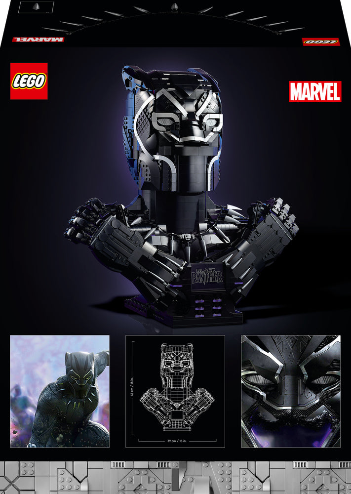 76215 LEGO Super Heroes Black Panther
