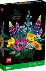 D3 10313 LEGO Icons Buket af vilde blomster