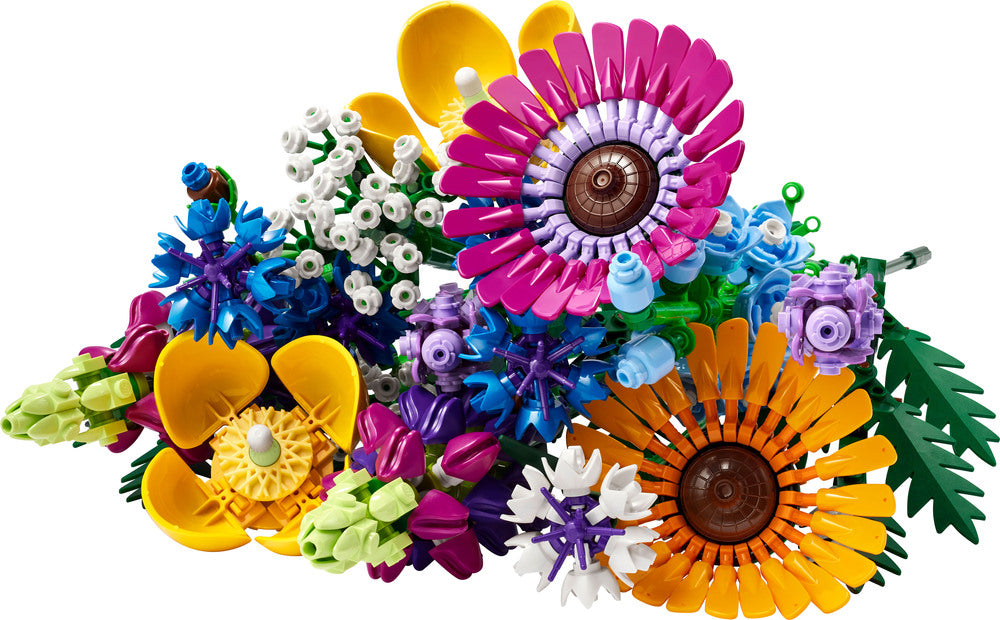 D3 10313 LEGO Icons Buket af vilde blomster