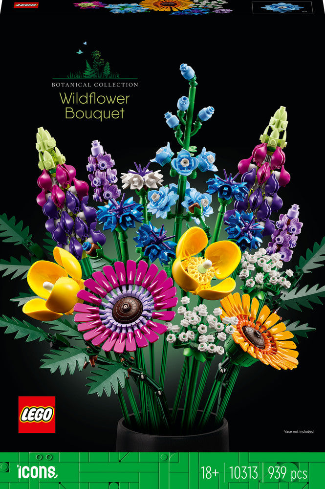 D3 10313 LEGO Icons Buket af vilde blomster