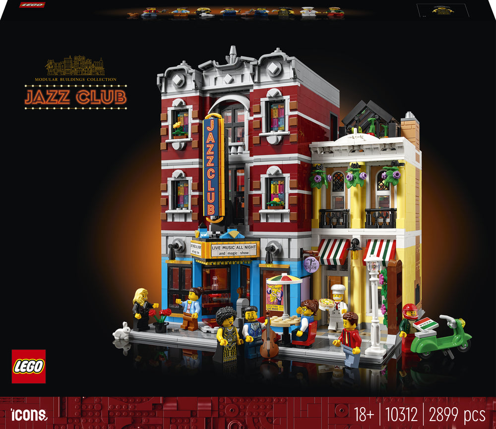 D2 10312 LEGO Icons Jazzklub