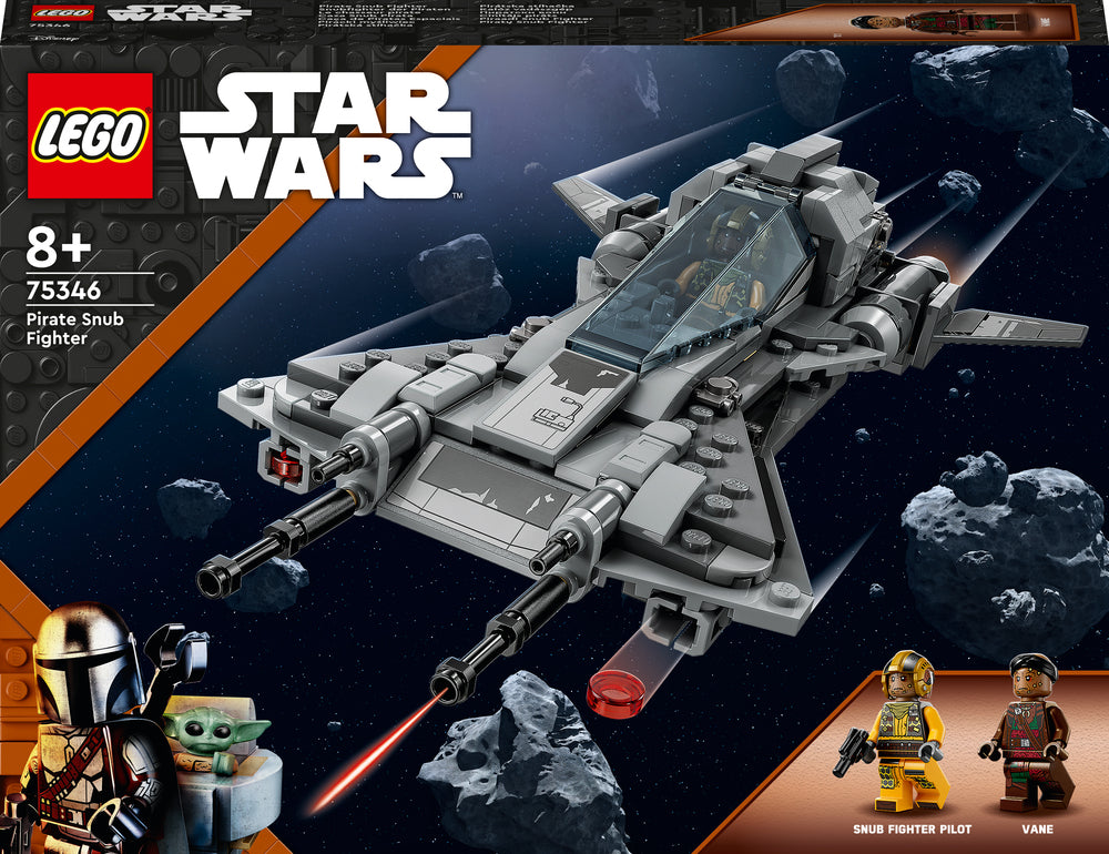 75346 LEGO Star Wars Pirat-enmandsjager