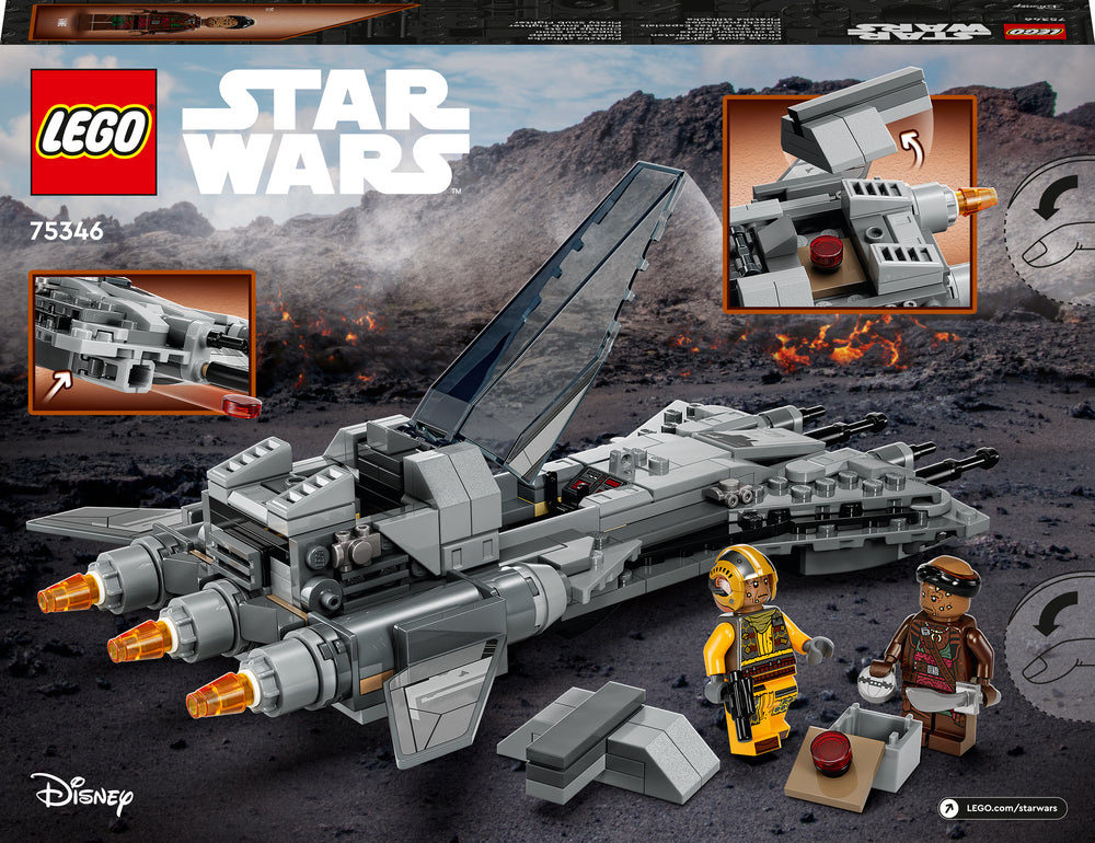75346 LEGO Star Wars Pirat-enmandsjager