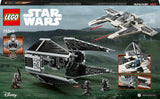 75348 LEGO Star Wars Mandaloriansk Fang-jager mod TIE Interceptor™
