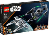75348 LEGO Star Wars Mandaloriansk Fang-jager mod TIE Interceptor™