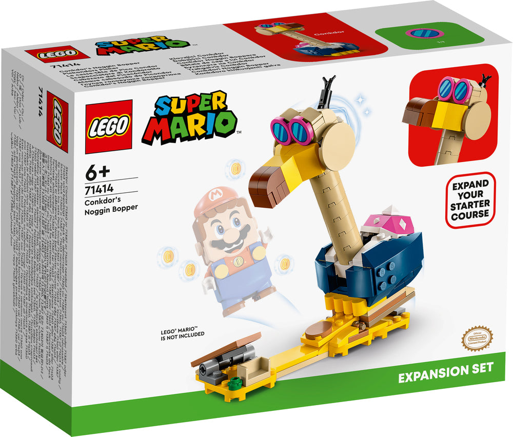 71414 LEGO Super Mario Conkdors næbhakker – udvidelsessæt