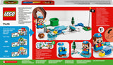 71415 LEGO Super Mario Is-Mario-dragt og Frozen World – udvidelsessæt