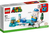 71415 LEGO Super Mario Is-Mario-dragt og Frozen World – udvidelsessæt