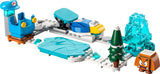 71415 LEGO Super Mario Is-Mario-dragt og Frozen World – udvidelsessæt