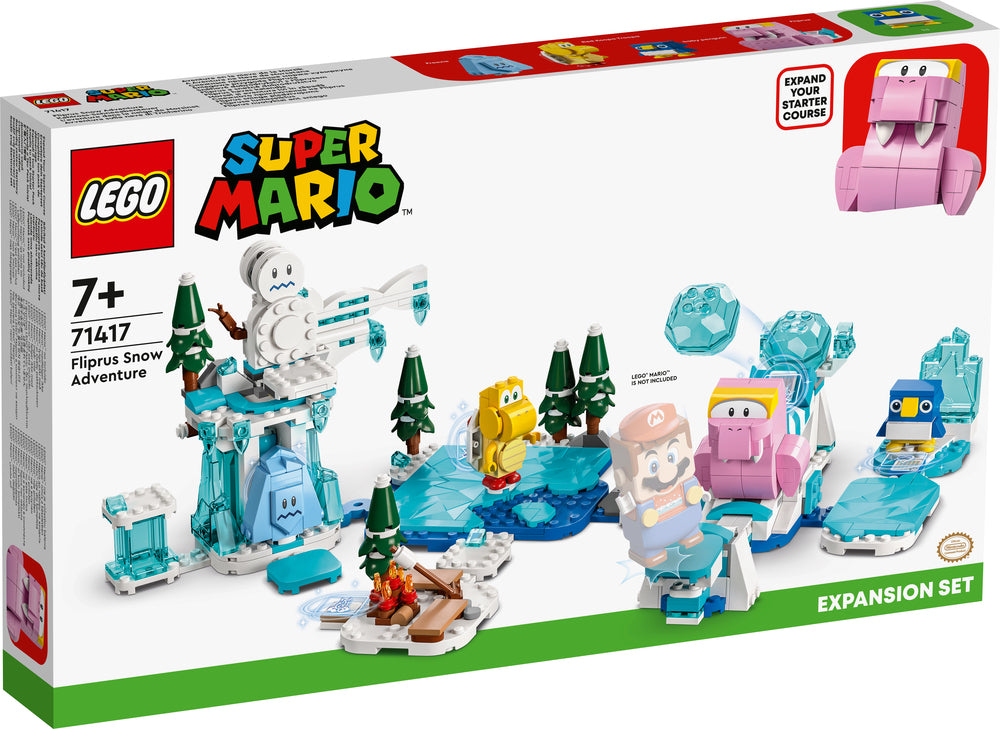 71417 LEGO Super Mario Fliprus-sneeventyr – udvidelsessæt