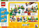 71418 LEGO Super Mario Kreativ værktøjskasse – skabersæt