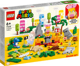 71418 LEGO Super Mario Kreativ værktøjskasse – skabersæt