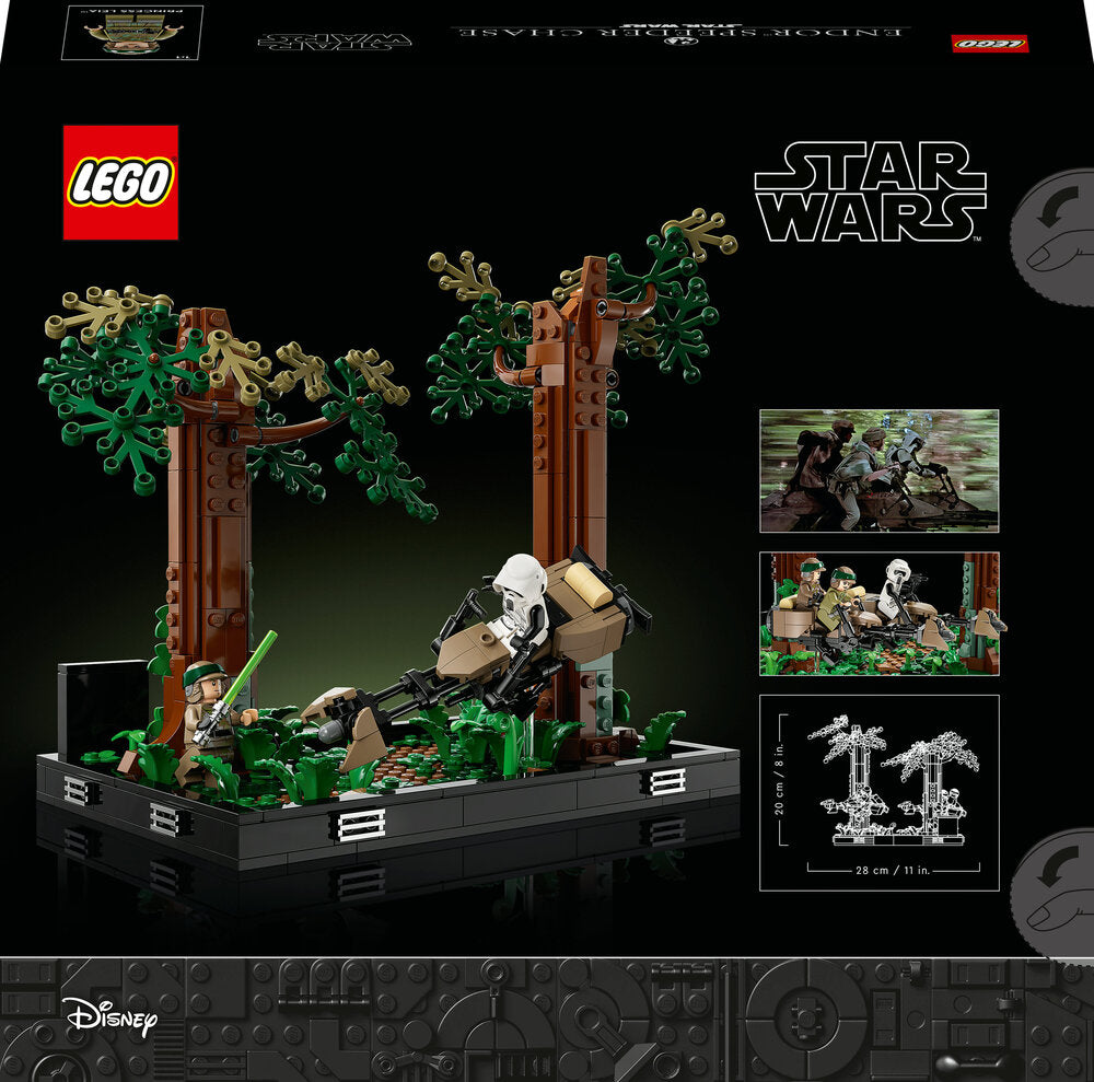 75353 LEGO STAR WARS Diorama med speederjagt på Endor™
