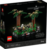 75353 LEGO STAR WARS Diorama med speederjagt på Endor™