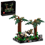 75353 LEGO STAR WARS Diorama med speederjagt på Endor™