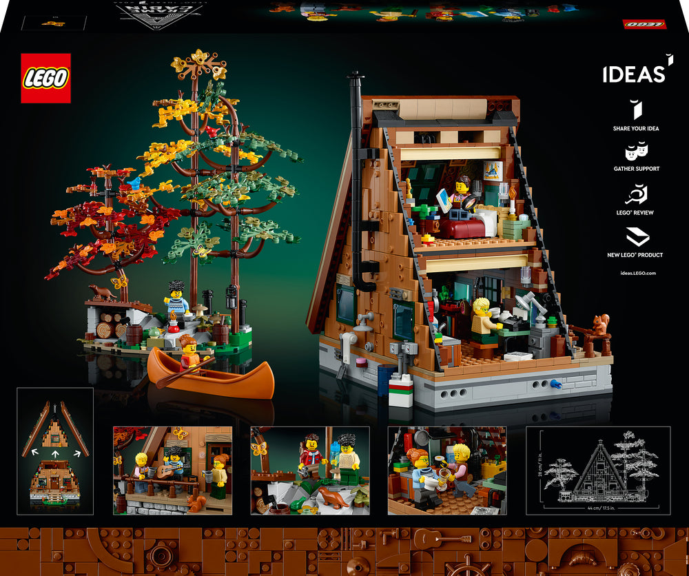 21338 LEGO Ideas A-hytte