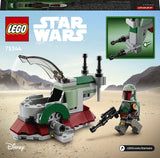 75344 LEGO Star Wars Microfighter af Boba Fetts rumskib