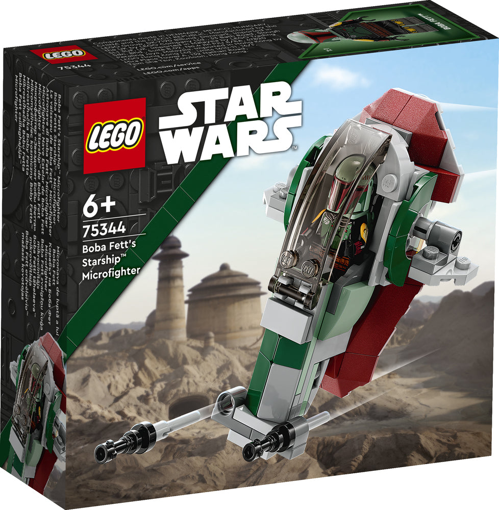 75344 LEGO Star Wars Microfighter af Boba Fetts rumskib